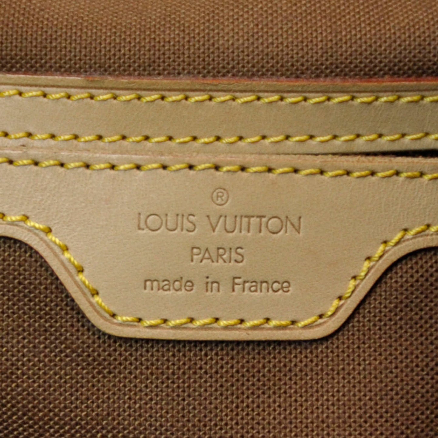 Monogram Montsouris GM Backpack