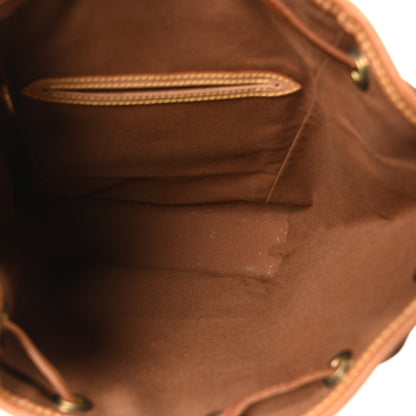 Louis Vuitton Monogram Montsouris MM Backpack 5 of 9