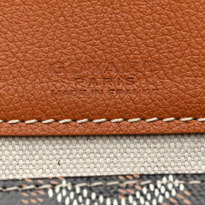 Goyard Goyardine Pouch Black Gold 6 of 8