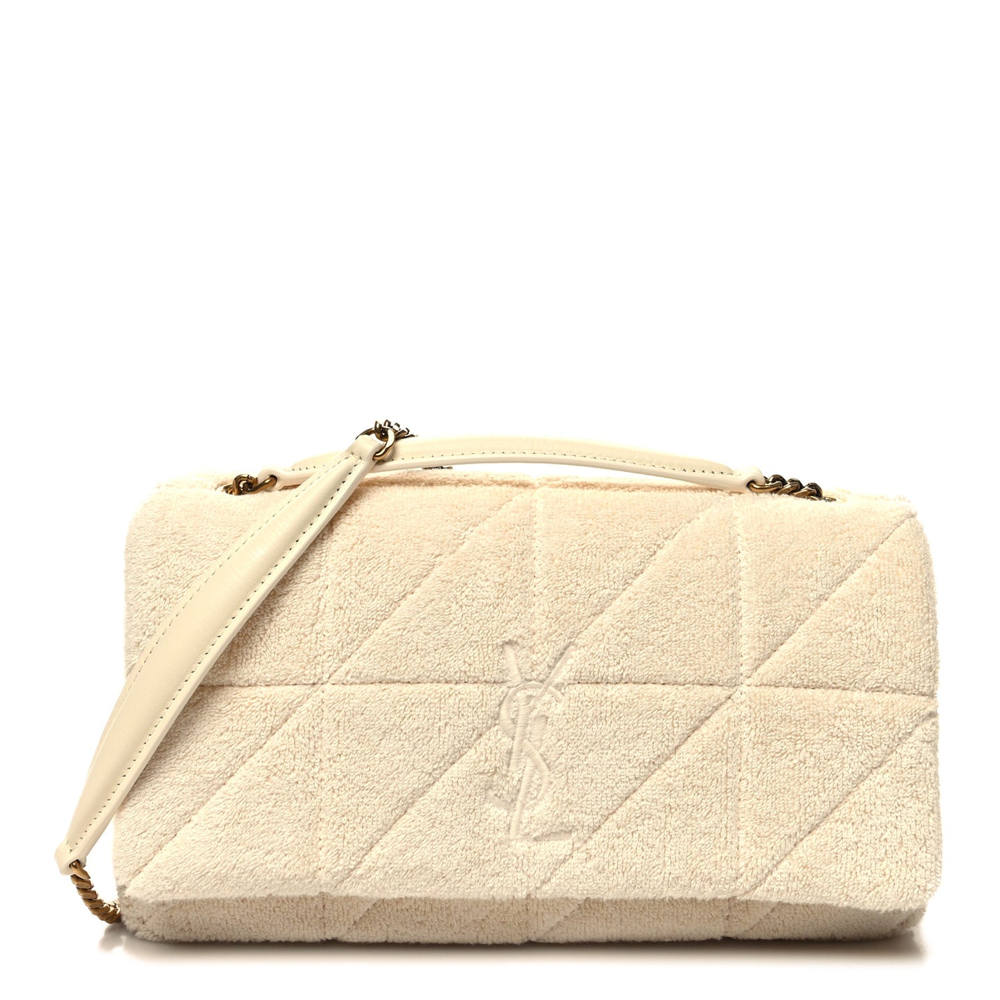 Terry Patchwork Monogram Medium Jamie Tropical Sand