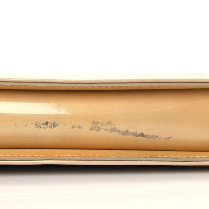Louis Vuitton Vernis Lexington Pochette Yellow 9 of 9