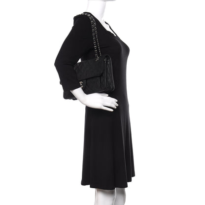 Chanel Caviar Quilted Medium French Riviera Flap Black 2 of 12