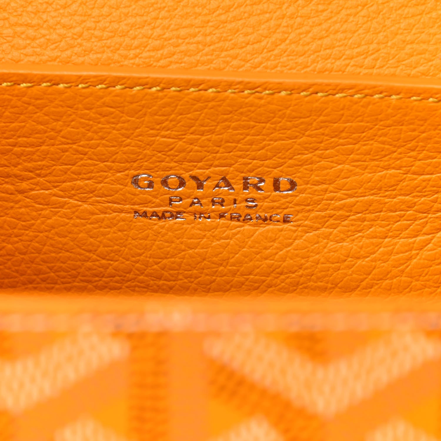 Goyard Goyardine Mini Saigon Yellow 6 of 11