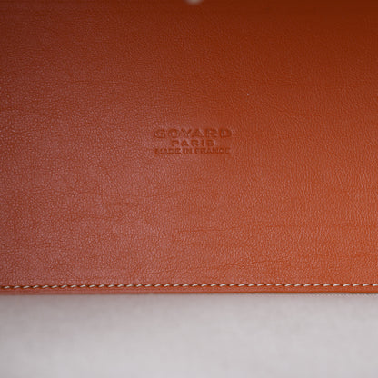 Goyard Goyardine Marquises Tote Orange 7 of 11