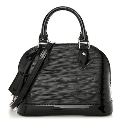 Louis Vuitton Epi Electric Alma BB Black 1 of 10