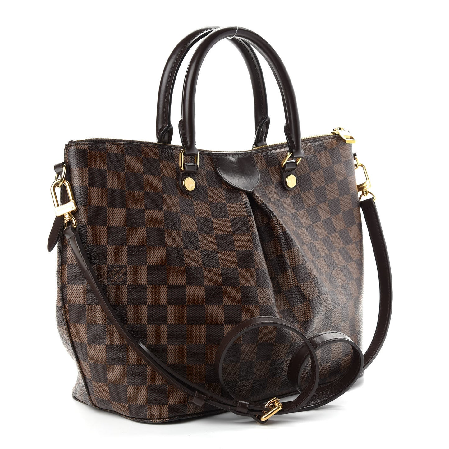 Damier Ebene Siena MM