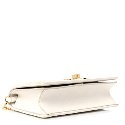 Miu Miu Nappa Matelasse Chain Crossbody White 4 of 11