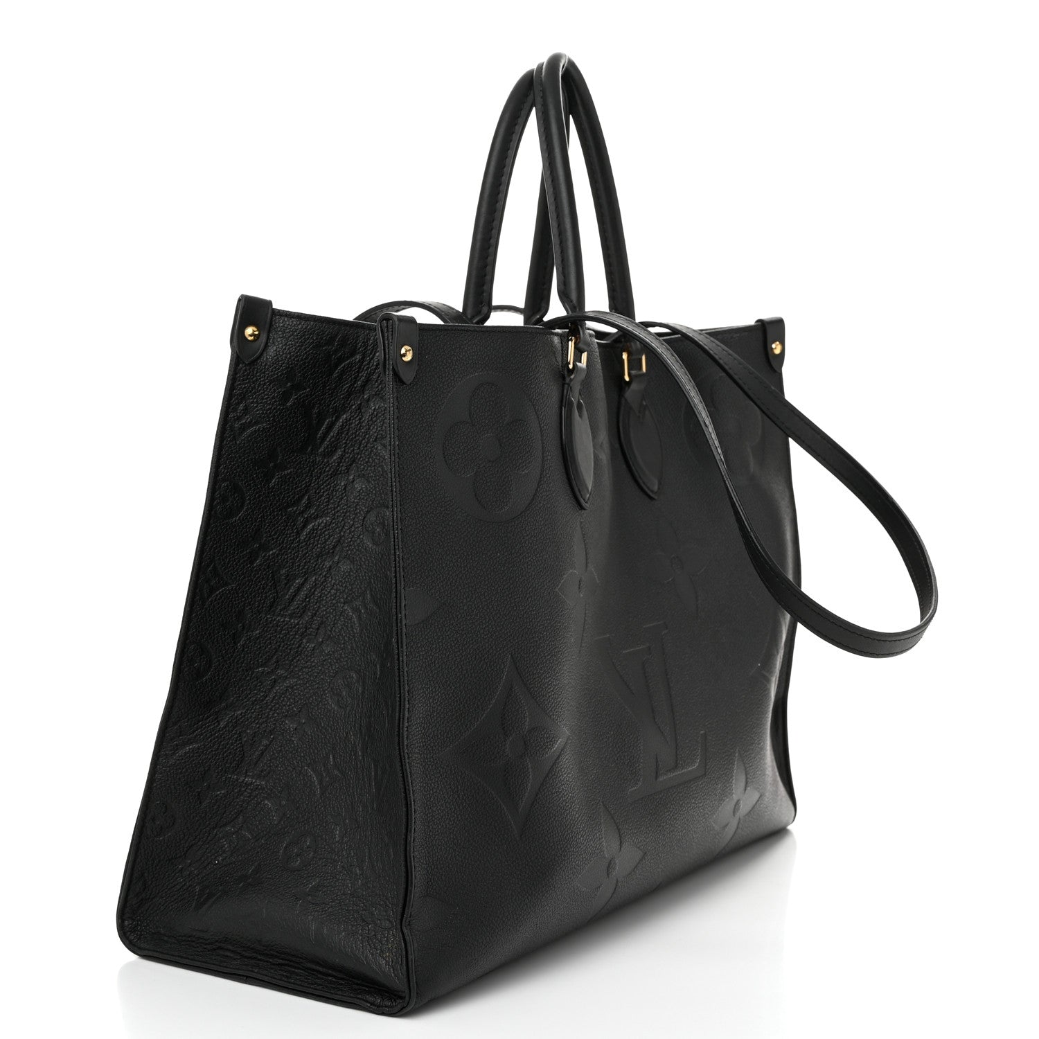 Louis Vuitton Empreinte Monogram Giant Onthego GM Black 2 of 14