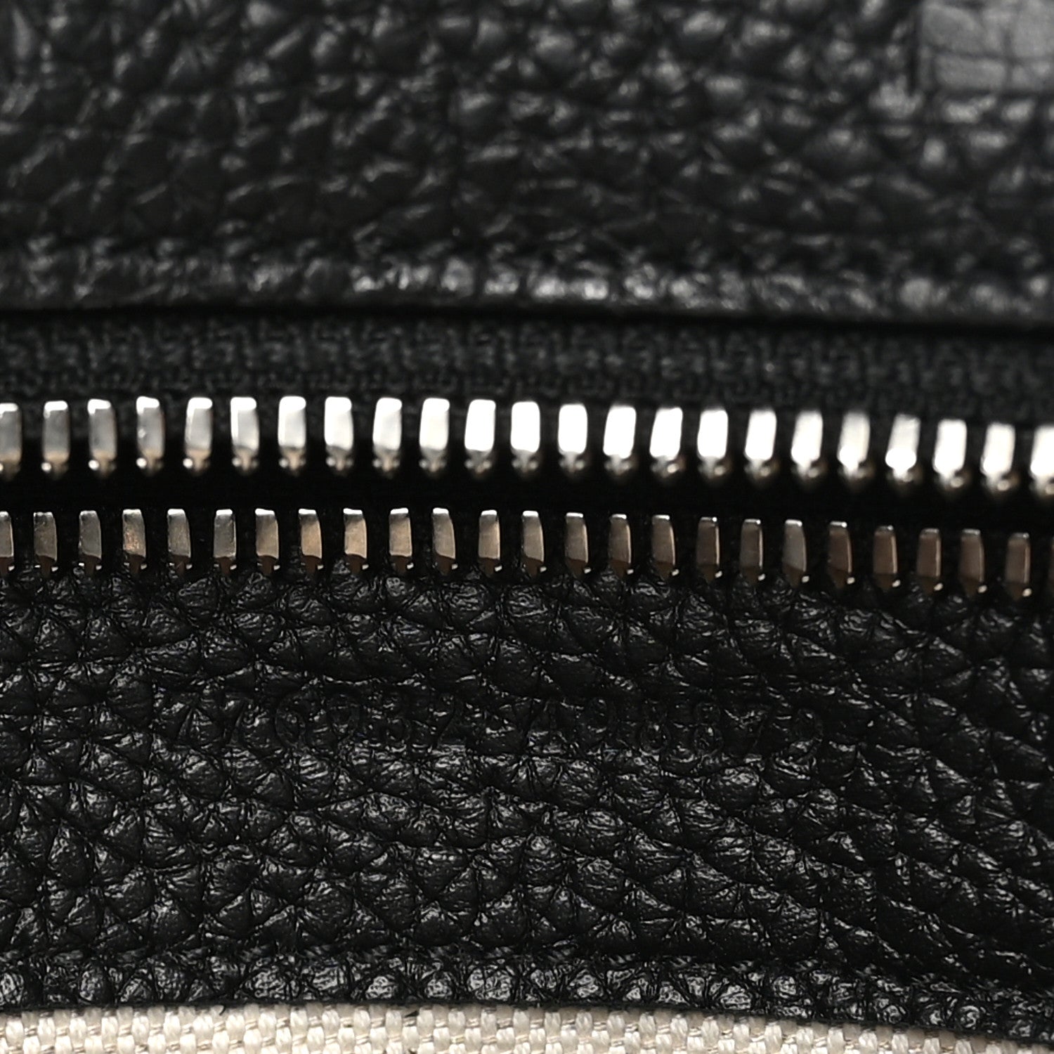 Gucci Calfskin Jumbo GG Embossed Large Backpack Black 8 of 11