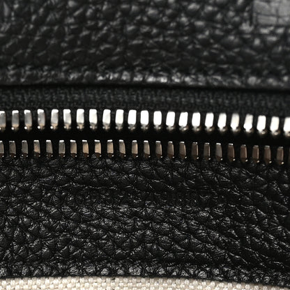 Gucci Calfskin Jumbo GG Embossed Large Backpack Black 8 of 11