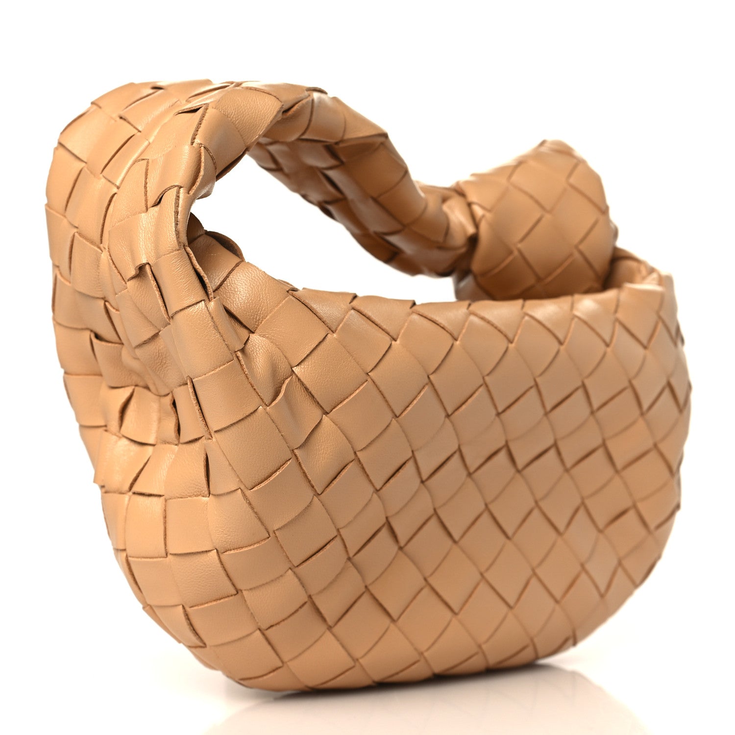 Bottega Veneta Nappa Intrecciato Mini Jodie Almond 1 of 9