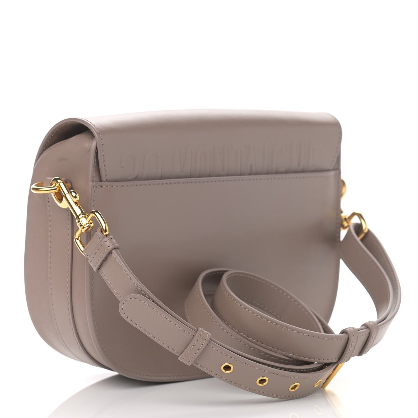 Box Calfskin Medium Bobby Flap Warm Taupe