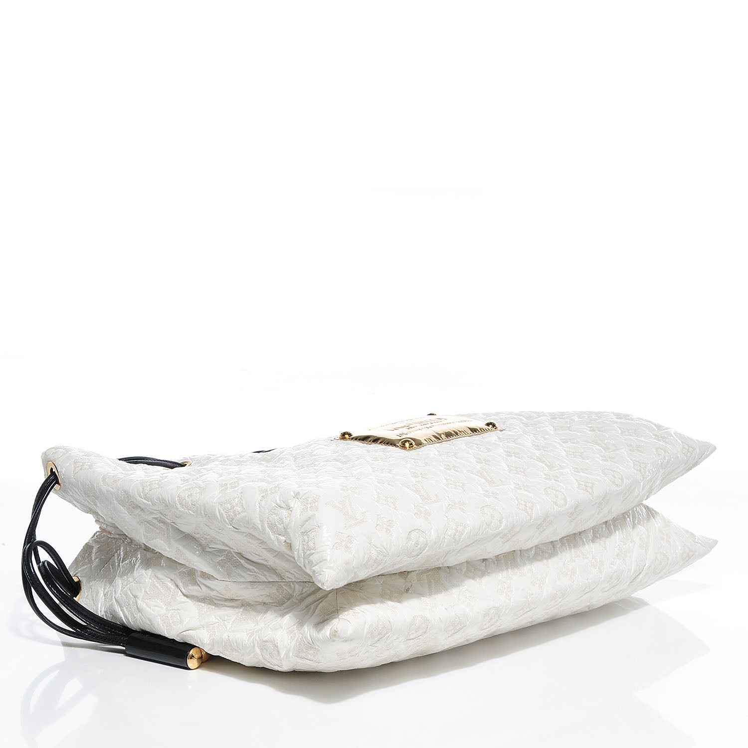 Louis Vuitton Vinyl Monogram Squishy Inventeur White 4 of 7