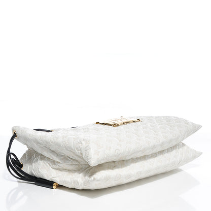 Louis Vuitton Vinyl Monogram Squishy Inventeur White 4 of 7