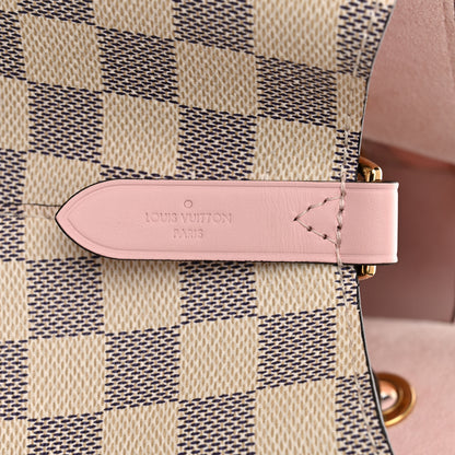Louis Vuitton Damier Azur Neonoe MM Eau De Rose 5 of 9