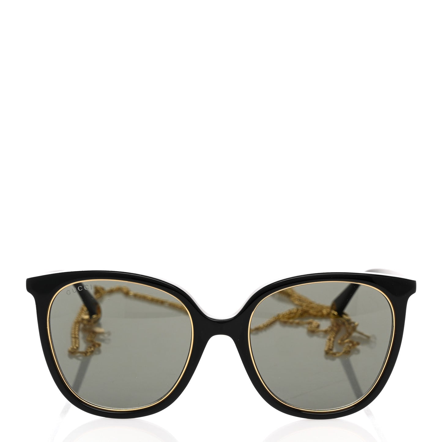 Acetate Cat Eye Sunglasses GG1076S Black
