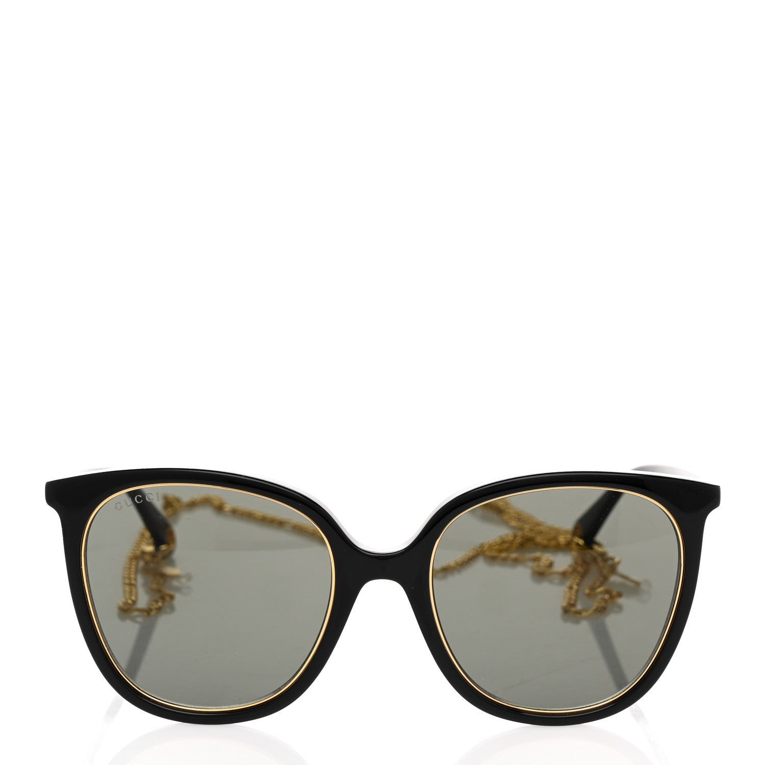 Gucci Acetate Cat Eye Sunglasses GG1076S Black 2 of 8