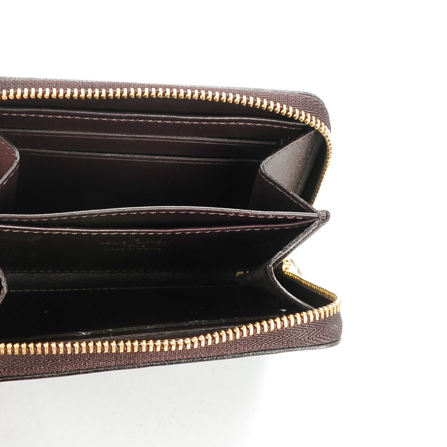 Vernis Zippy Coin Purse Amarante