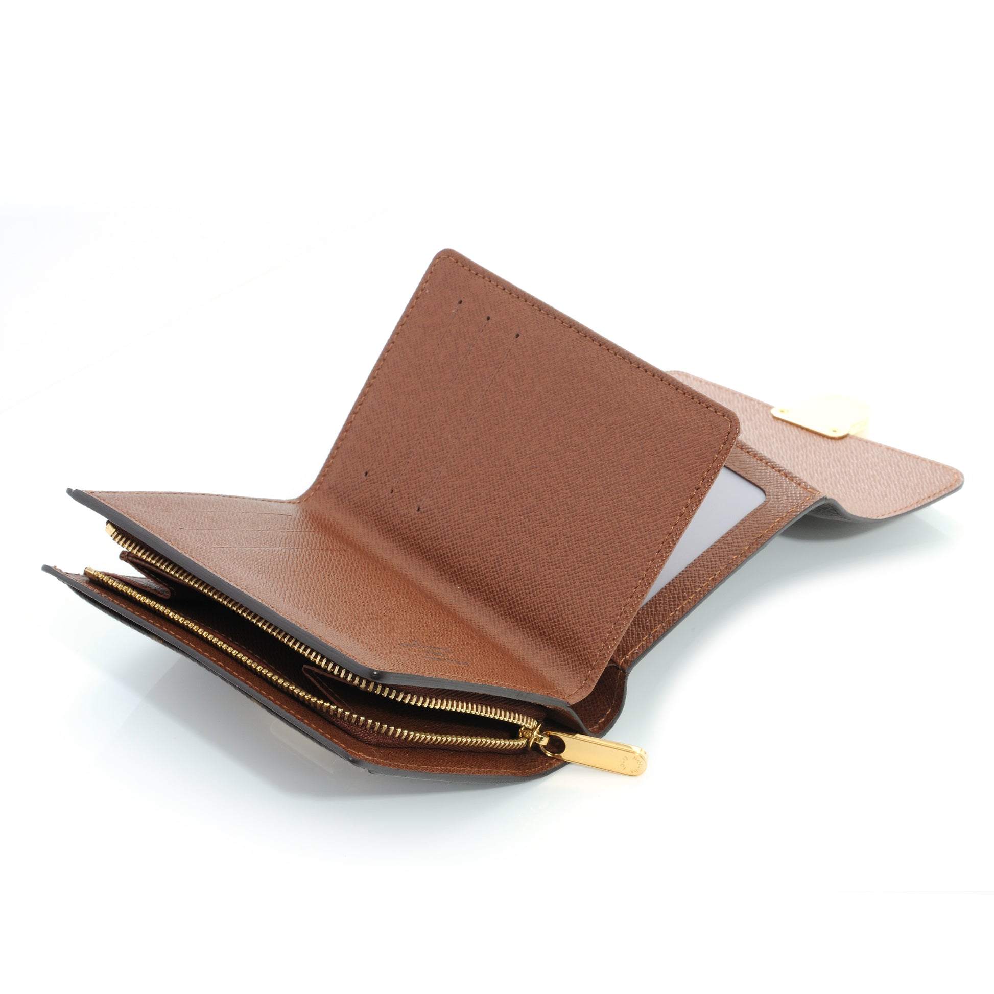 Louis Vuitton Monogram Joey Wallet 6 of 7