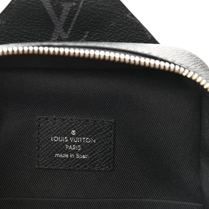 Louis Vuitton Taigarama Outdoor Slingbag Black 6 of 9