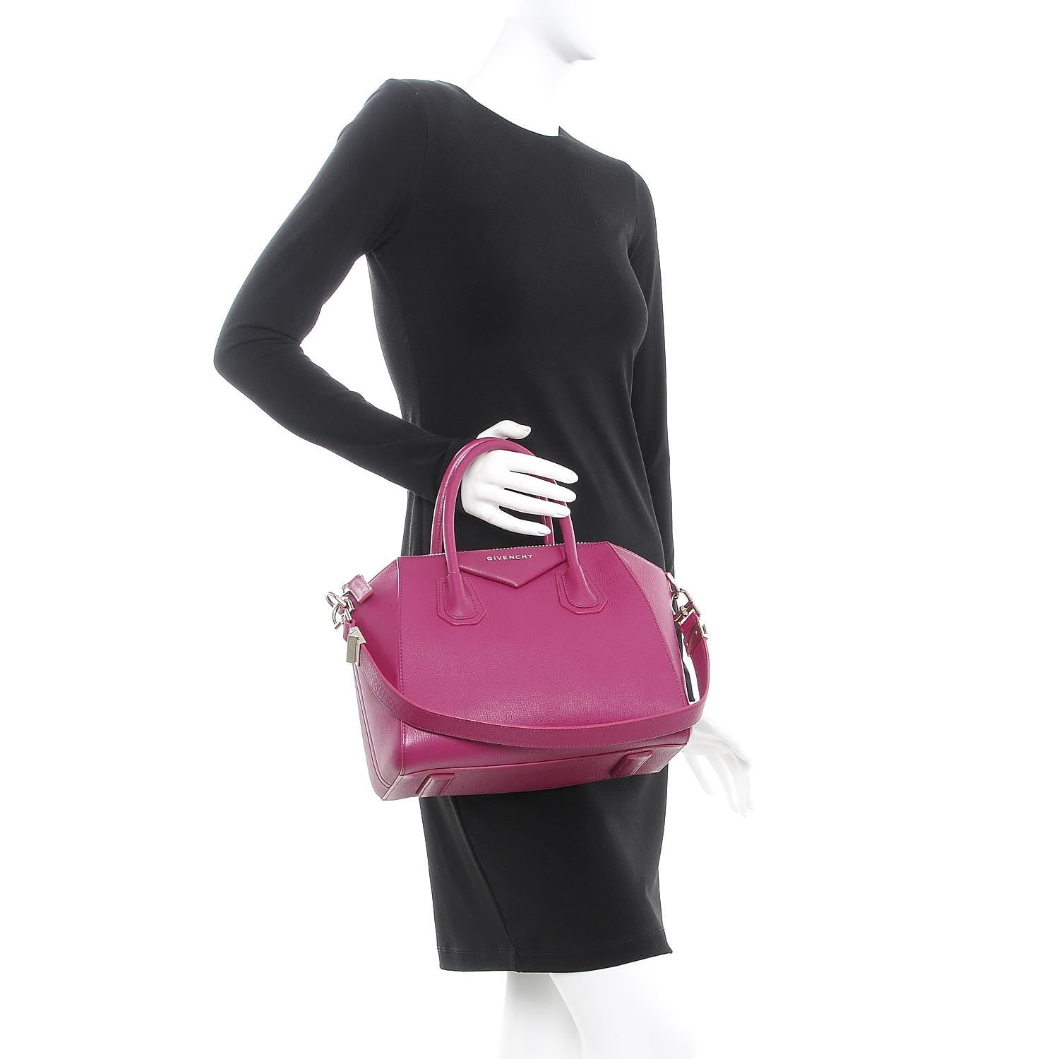 Givenchy Sugar Goatskin Small Antigona Orchid Purple 2 of 9