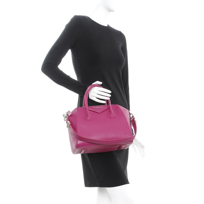 Givenchy Sugar Goatskin Small Antigona Orchid Purple 2 of 9
