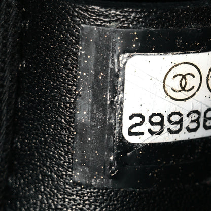 Chanel Calfskin Quilted CC Uniform Flap Belt Bag Black 6 of 9