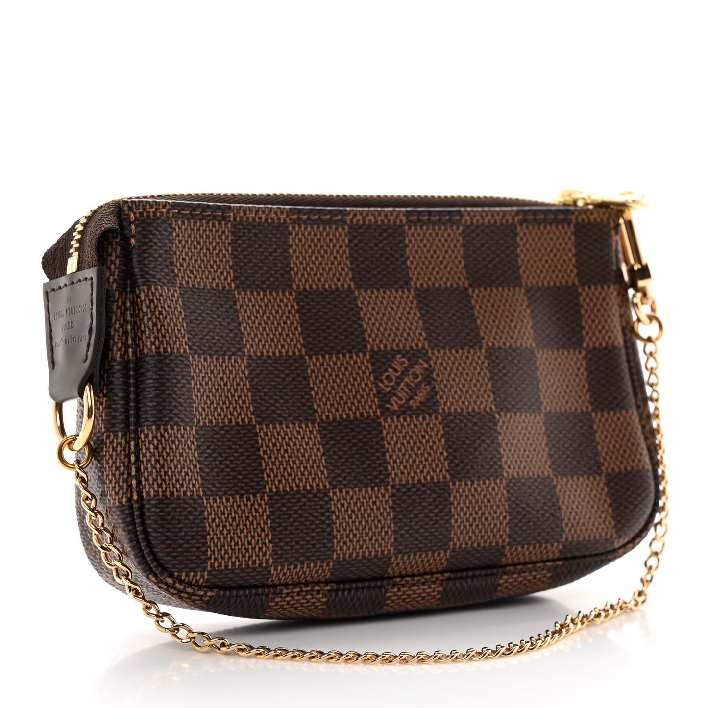Damier Ebene Mini Pochette Accessories