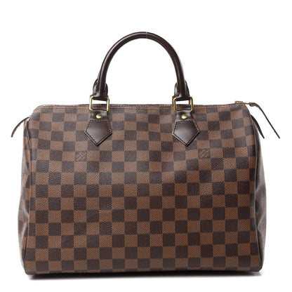 Louis Vuitton Damier Ebene Speedy 30 1 of 13
