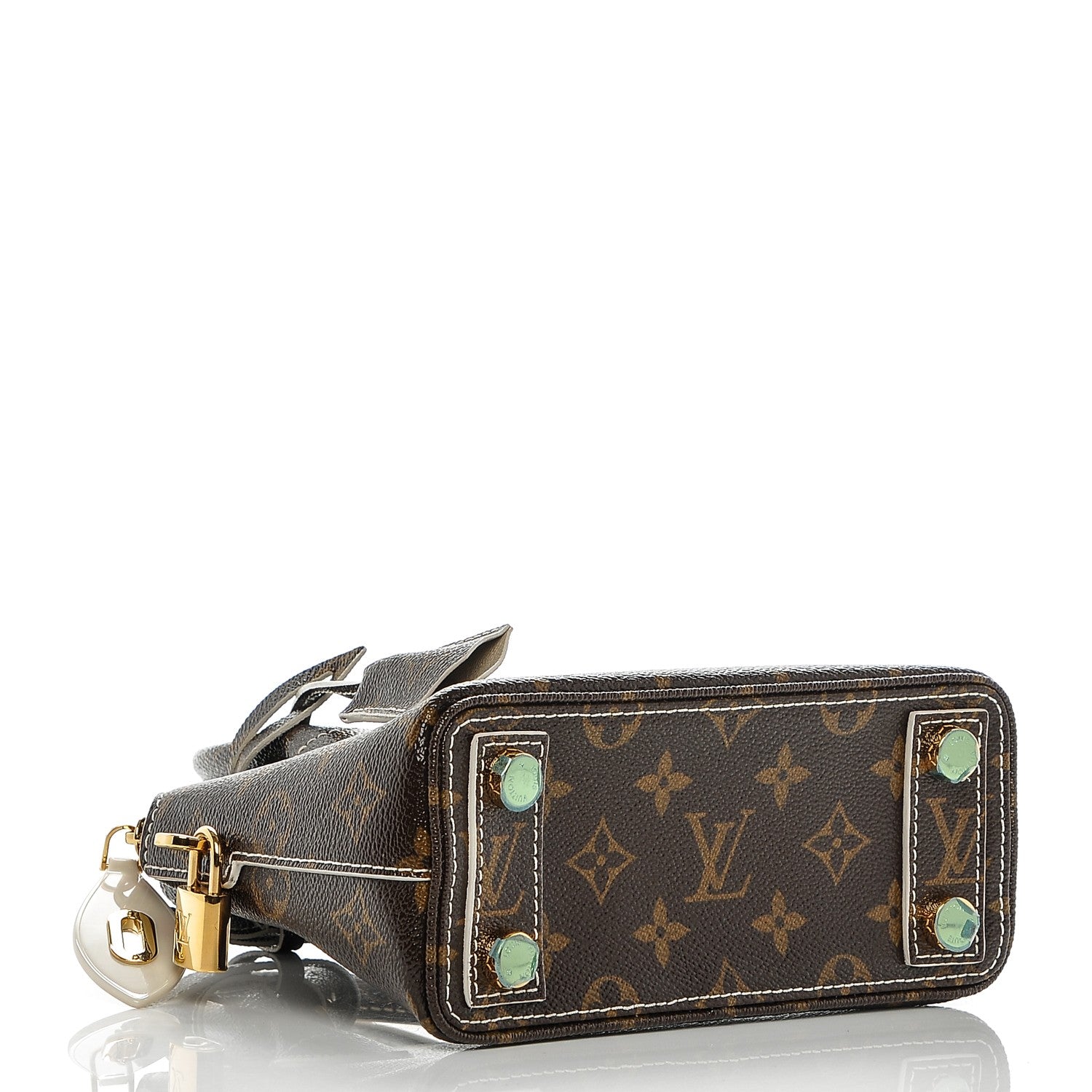 Louis Vuitton Monogram Shine Fetish Lockit BB 4 of 6