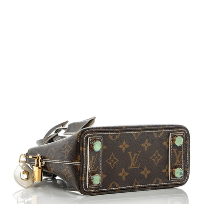 Louis Vuitton Monogram Shine Fetish Lockit BB 4 of 6