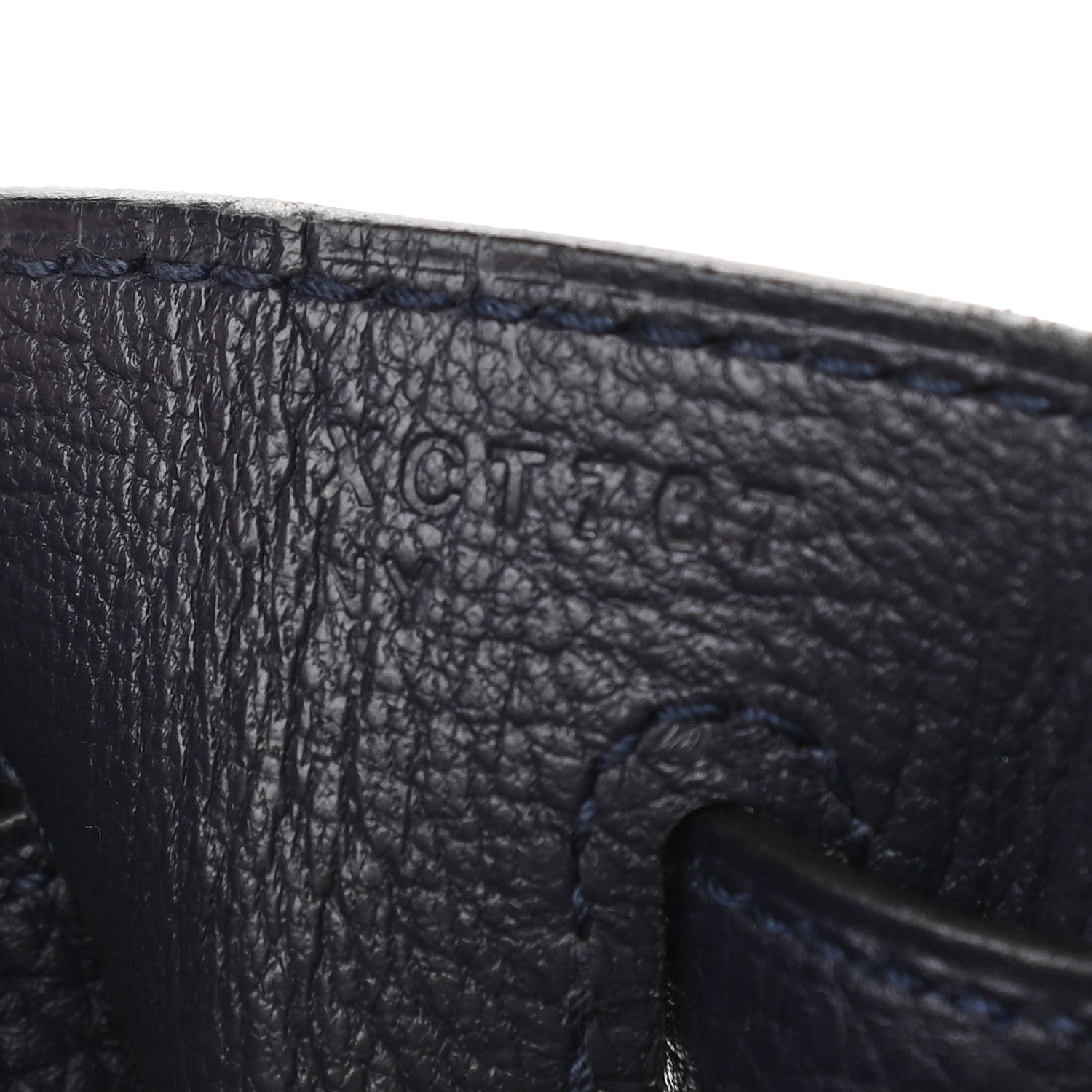 Hermes Togo Kelly Retourne 32 Bleu Nuit 8 of 10