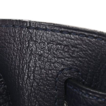 Hermes Togo Kelly Retourne 32 Bleu Nuit 8 of 10