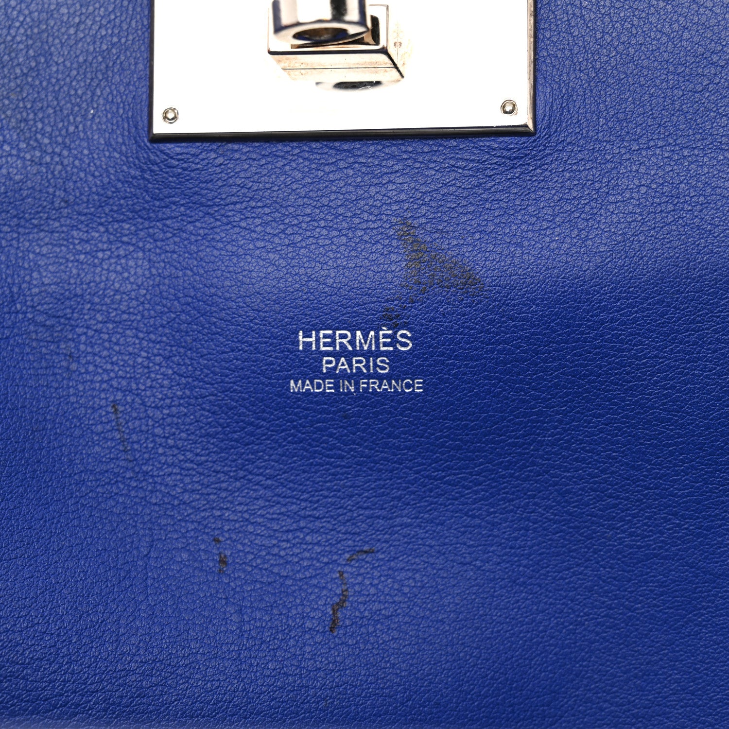 Hermes Swift Toolbox 26 Bleu Electrique 6 of 17