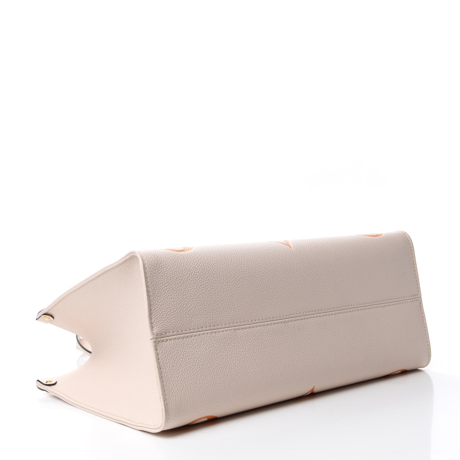 Louis Vuitton Empreinte Monogram Giant By The Pool Onthego MM Cream Saffron 4 of 10