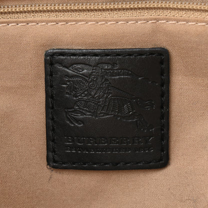 Burberry House Check Buckle Tote Black 5 of 14