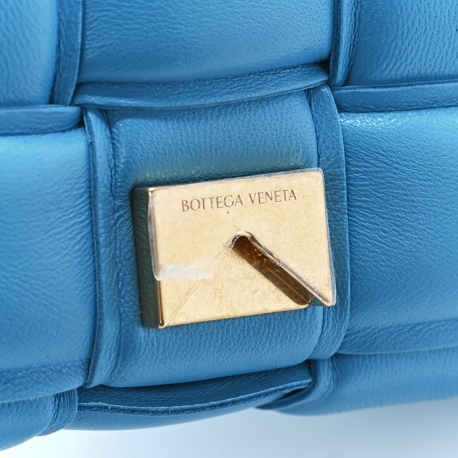 Bottega Veneta Nappa Maxi Intreccio Small Padded Cassette Crossbody Bag Pool 6 of 13