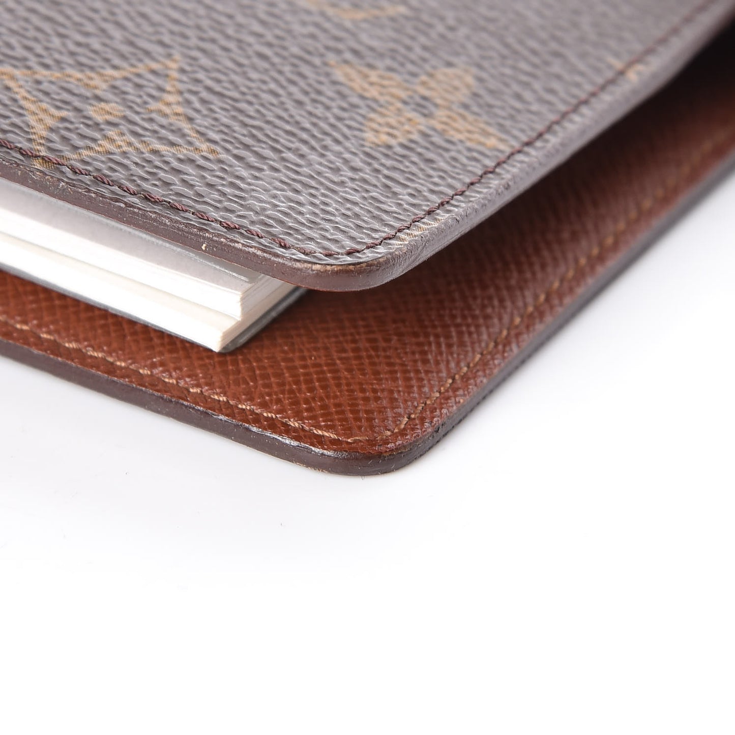 Monogram Medium Ring Agenda Cover