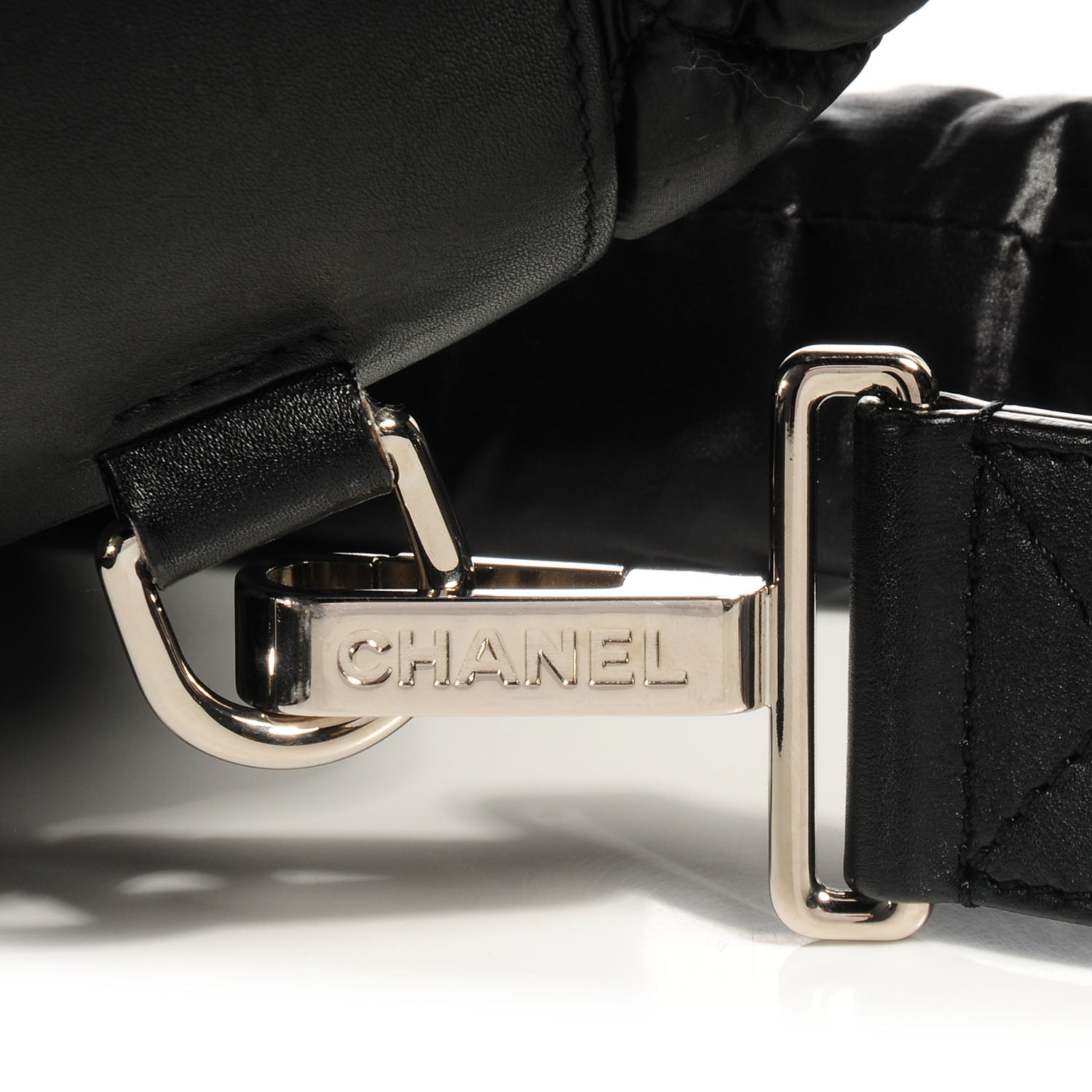 Chanel Nylon Coco Cocoon Backpack Black 9 of 10