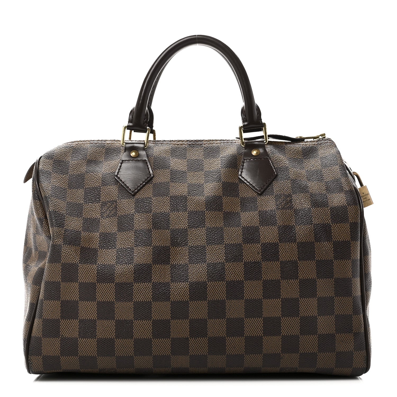 Louis Vuitton Damier Ebene Speedy 30 1 of 9
