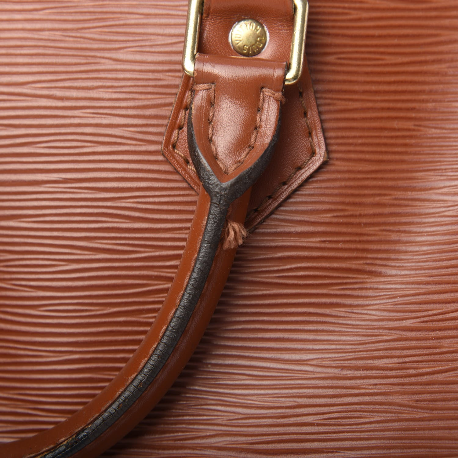 Louis Vuitton Epi Speedy 30 Kenyan Fawn 14 of 27