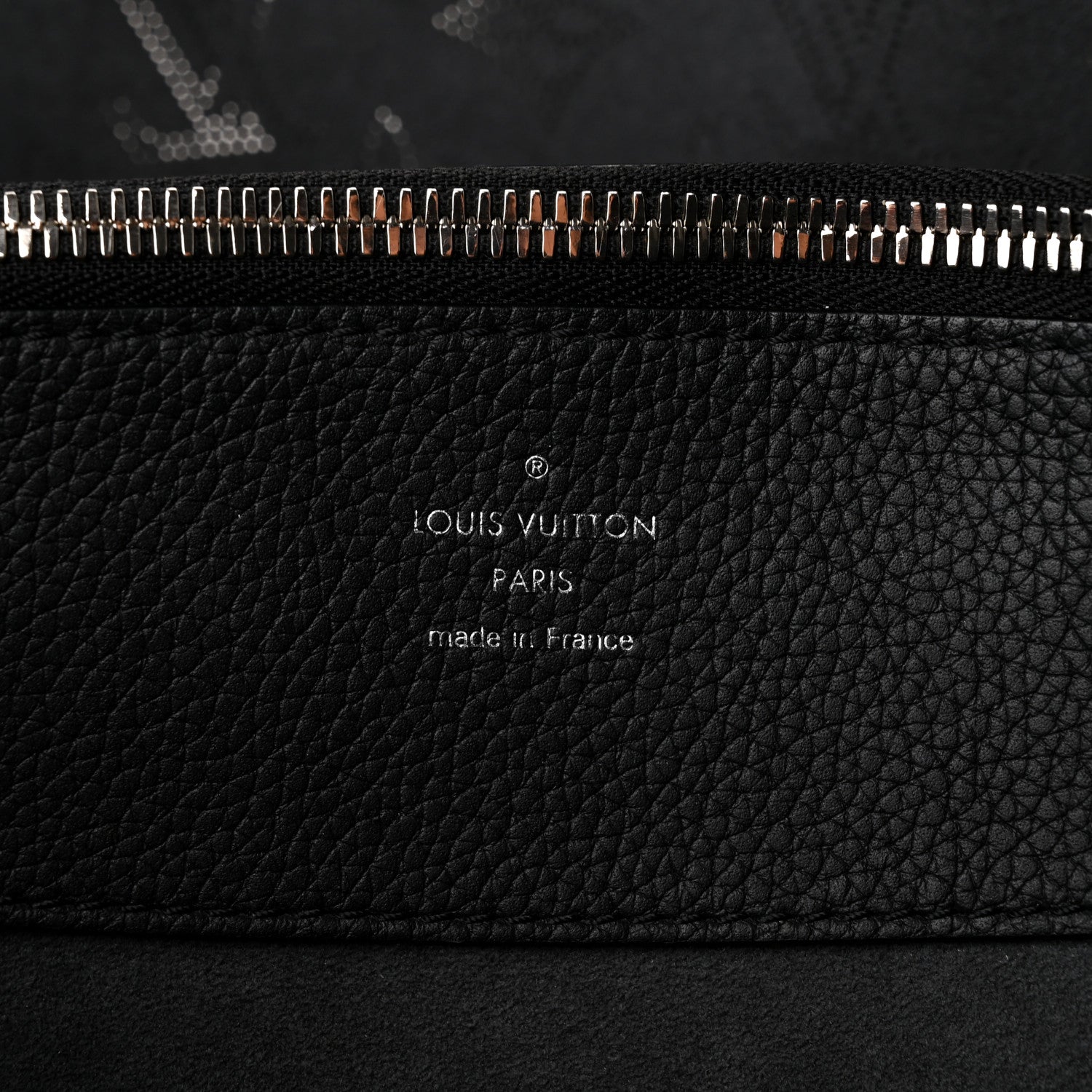 Louis Vuitton Mahina Bella Tote Black 5 of 8