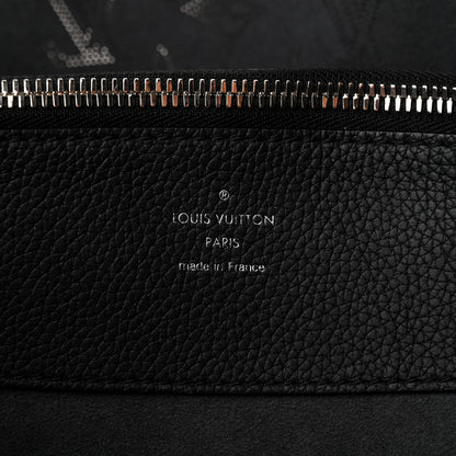 Louis Vuitton Mahina Bella Tote Black 5 of 8