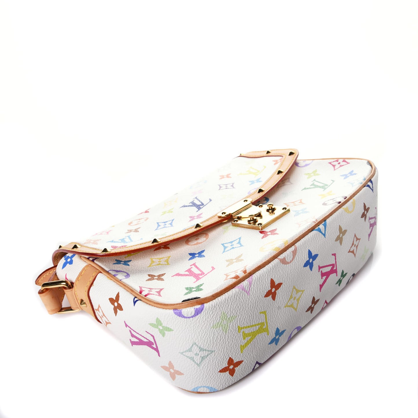 Monogram Multicolor Sologne White
