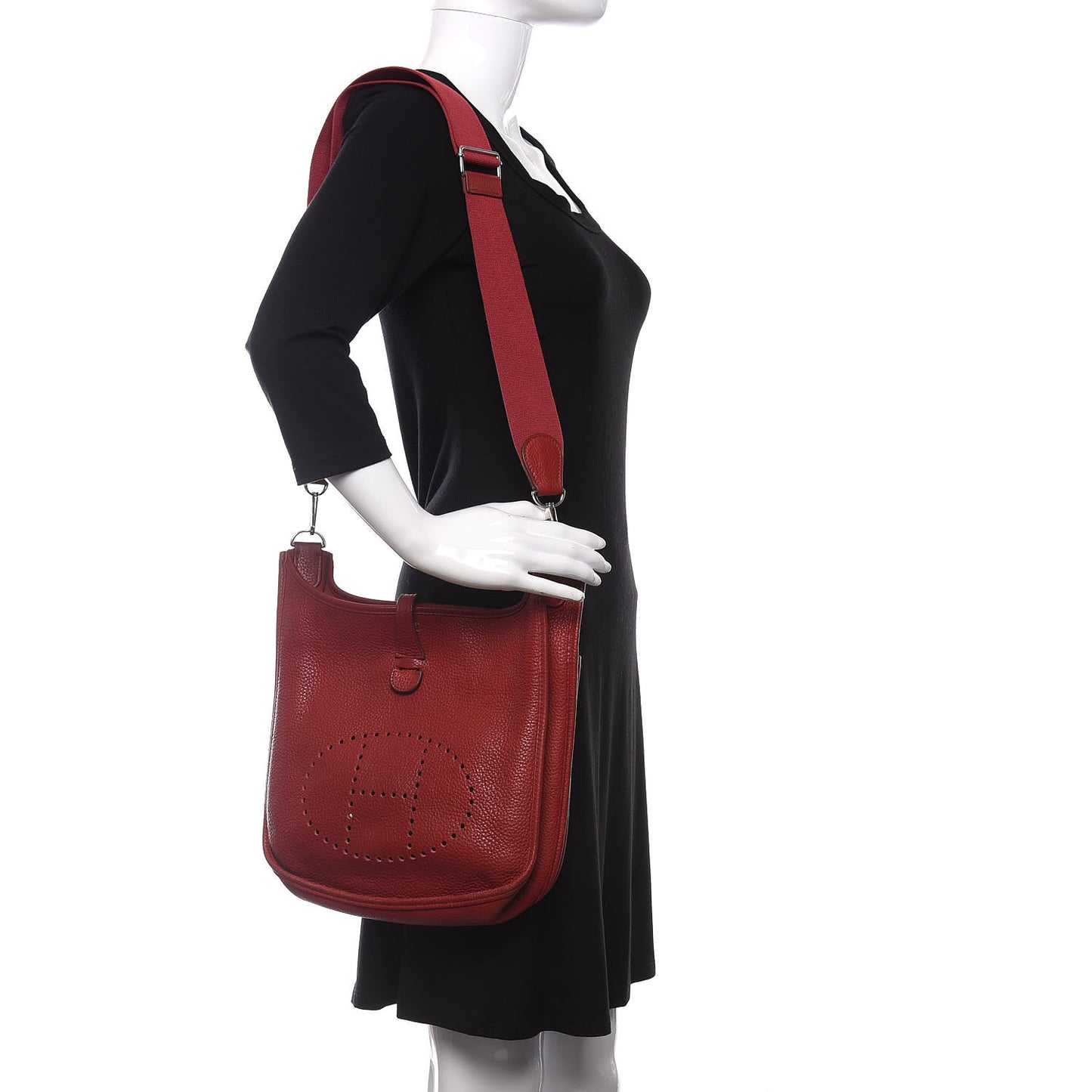 Taurillon Clemence Evelyne III PM Rouge Vif