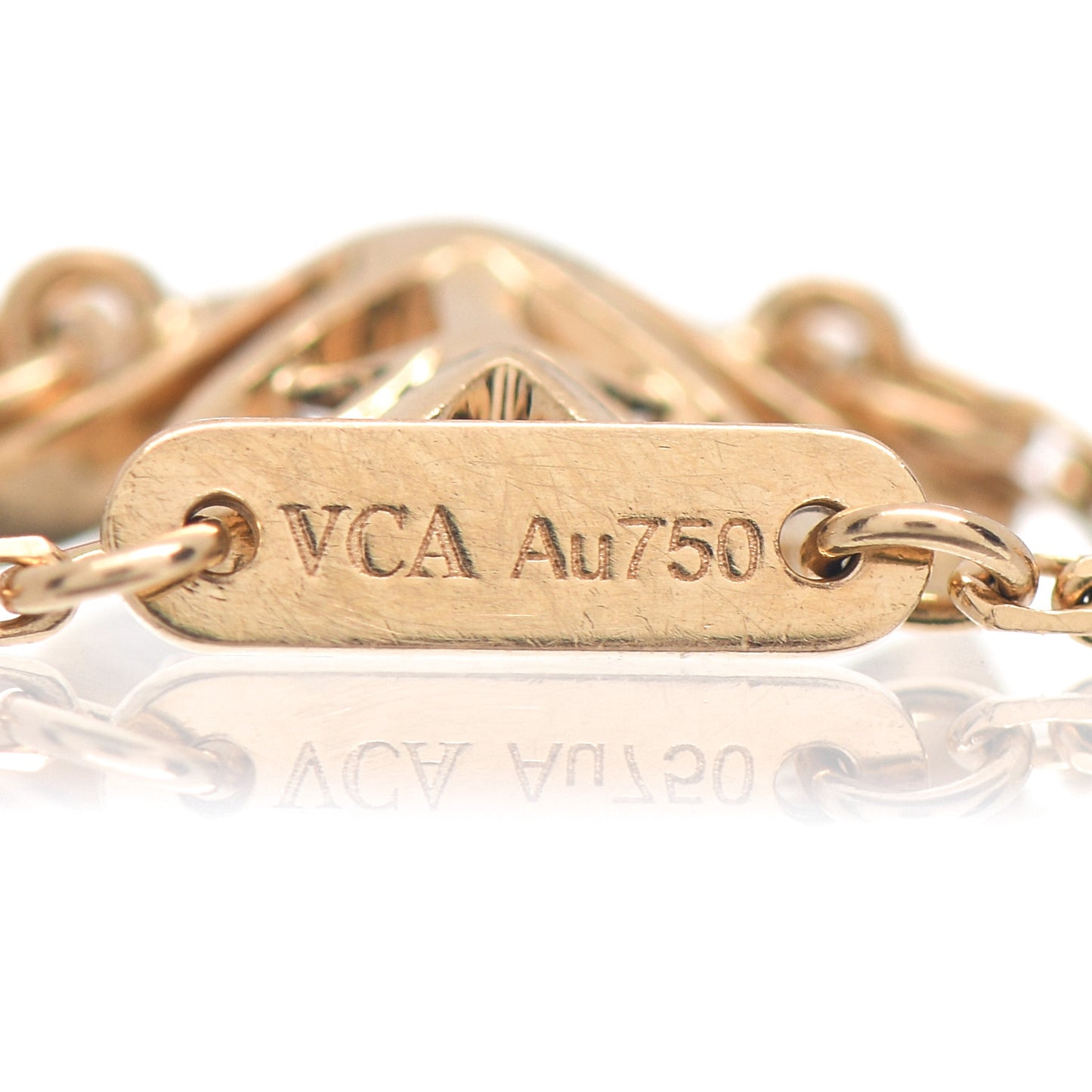 18K Yellow Gold Diamond Mini Frivole Pave Bracelet