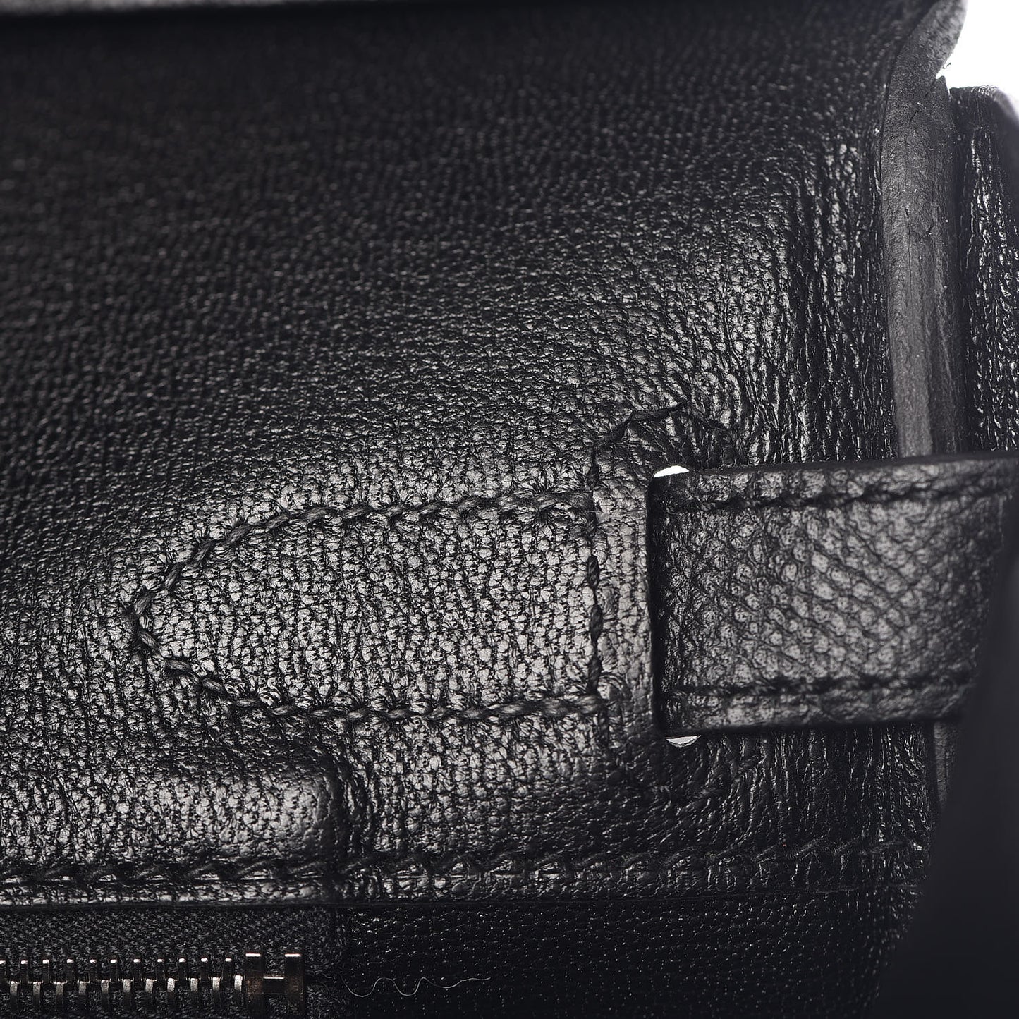 Epsom Birkin 30 Black