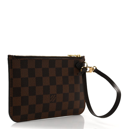 Louis Vuitton Damier Ebene Neverfull PM Pochette 3 of 6