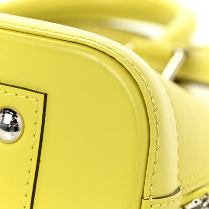 Louis Vuitton Epi Alma BB Pistache 10 of 19