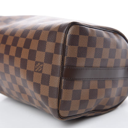 Louis Vuitton Damier Ebene Speedy Bandouliere 25 9 of 9